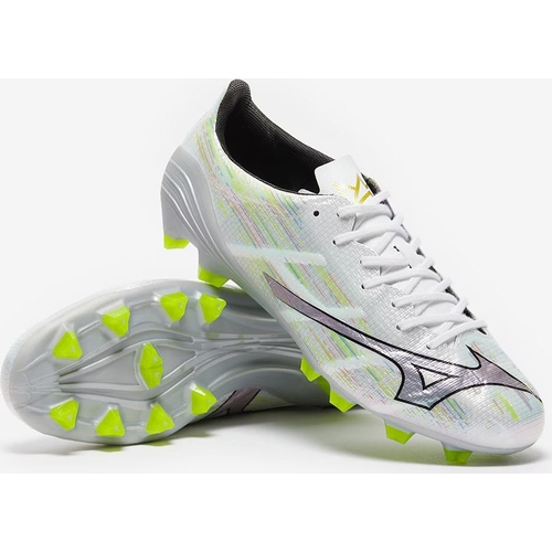 Mizuno Alpha II Pro FG - White - UK 12