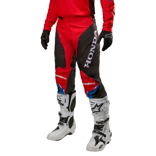 Alpinestars Honda Racer Iconic Pants - Red, Black, White - Size: 32