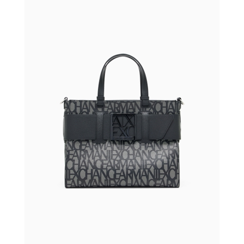 Armani Exchange Tote Bag - Black
