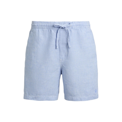 Polo Ralph Lauren Woven Tracksuit Shorts - Blue - M - Oversized