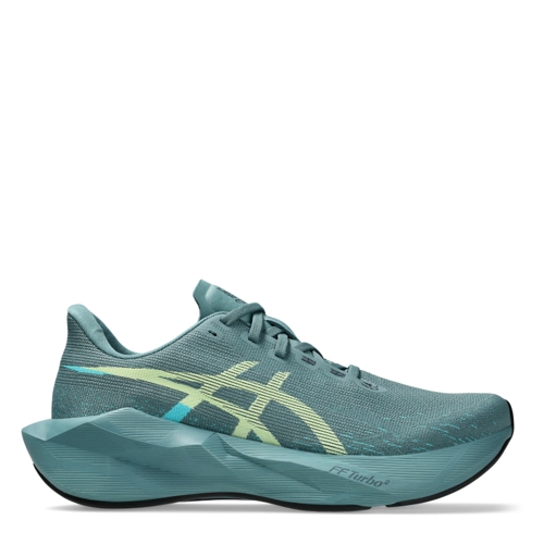 Asics Novablast 6 Trainers - Green/Yellow - 10