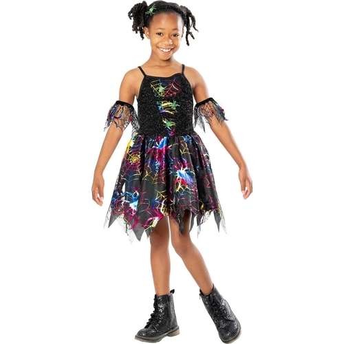 Spider Costume - Bristol Novelty - Animal - Multicolor