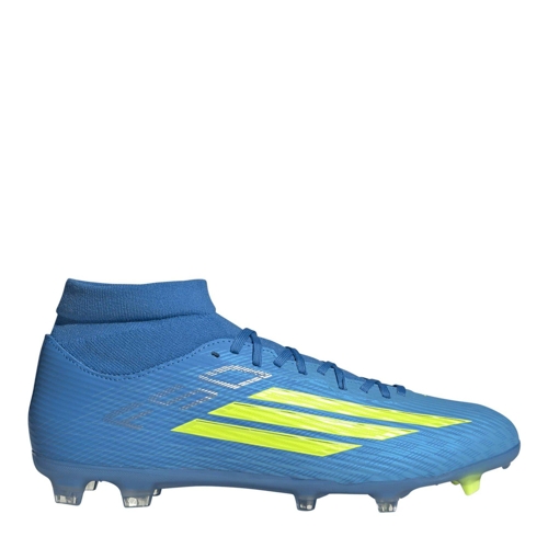 adidas F50 League Mens Firm Ground Football Boots - Blue - Size 8 UK