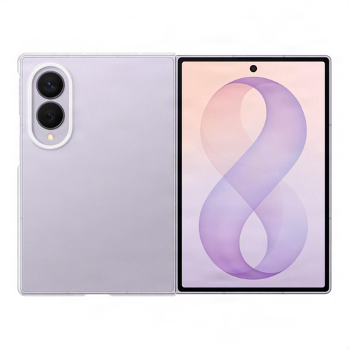 Samsung Galaxy Z Fold8 Clear Case - Transparent