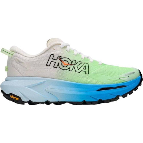 HOKA Mafate 5 Trainers - Blue/Green - 5.5
