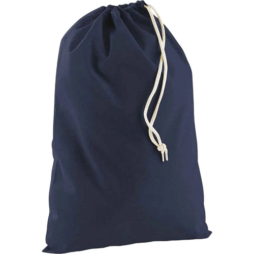 Westford Mill Stuff Drawstring Bag - Blue