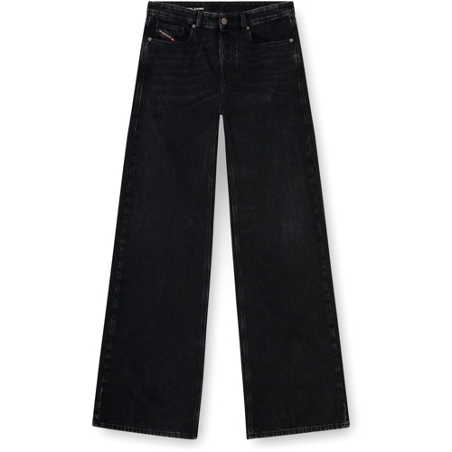 Diesel Jeans - Wide Leg - Washed Black - 36