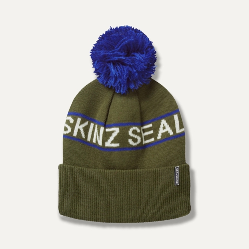 Sealskinz Heacham Bobble Hat - Olive