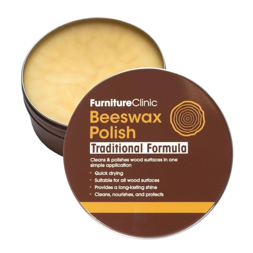 Furniture Clinic Beeswax Polish - Clear - 200ml