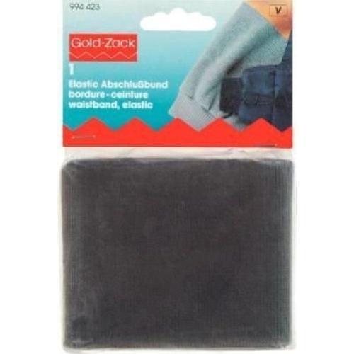 Prym Waistband Ribbing - Brown