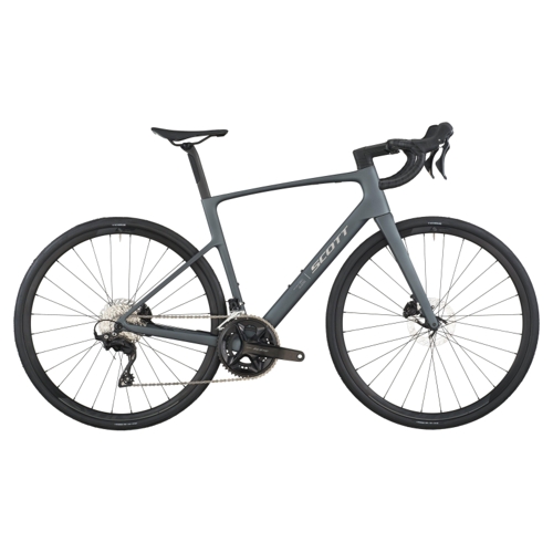 Scott Addict 50 Road Bike - Grey - Size L