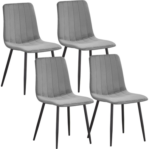 Dining chairs - Black - DS Furniture