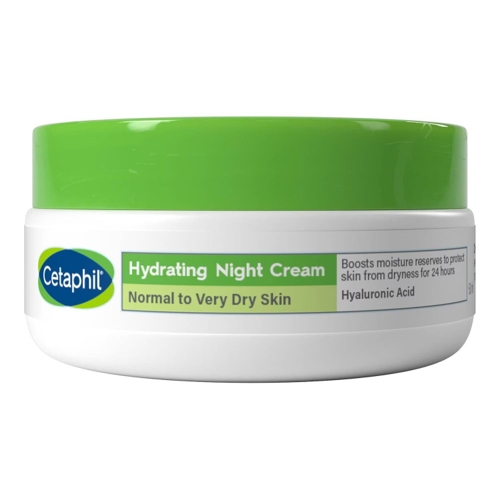 Cetaphil Hydrating Night Cream - Hyaluronic Acid - 50g