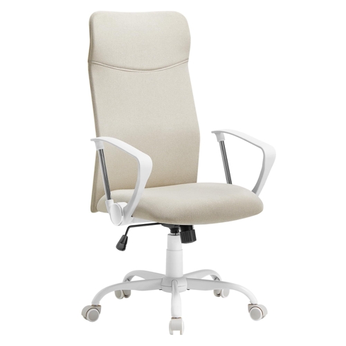 SONGMICS Ergonomic Office Chair - Beige