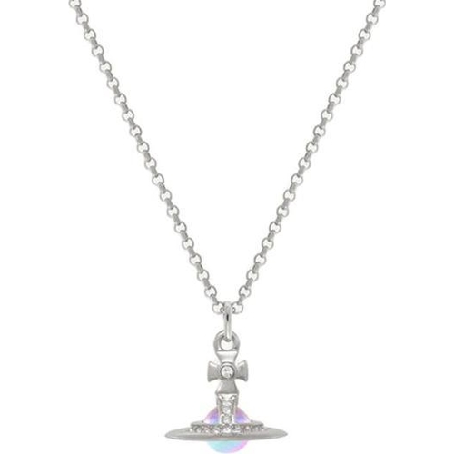 Vivienne Westwood New Petite Orb Pendant Necklace - Silver