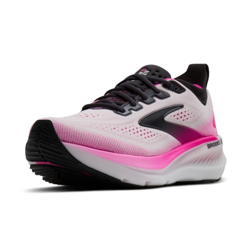 Brooks Glycerin GTS 23 - White/Pink - UK 9.5
