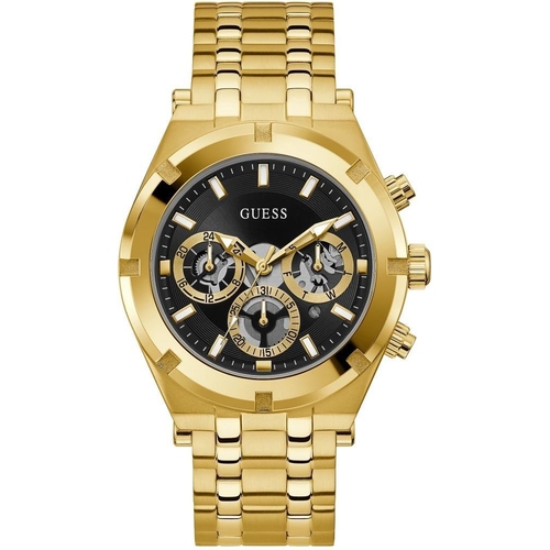 Guess Continental GW0260G2 Gold Tone Bracelet Watch
