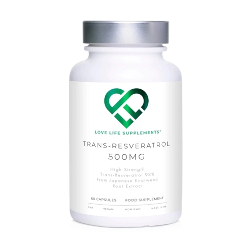 Trans-Resveratrol - Love Life Supplements