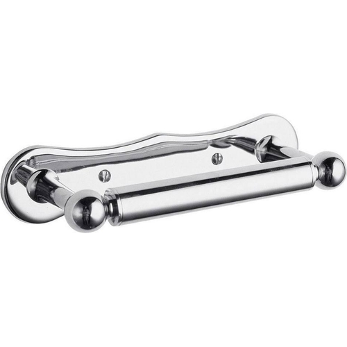 Balterley Toilet Roll Holder - Silver