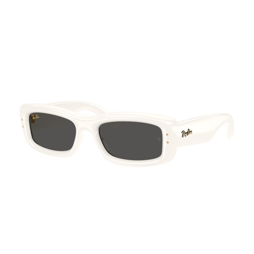 Ray-Ban Kiliane Puffer Sunglasses - White - RB4944 687487