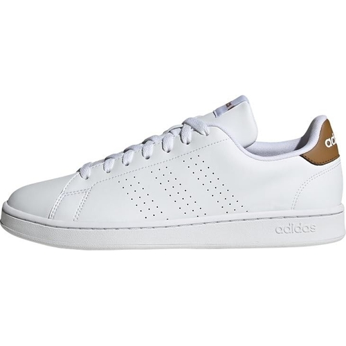 adidas Advantage Trainers - White - UK 6