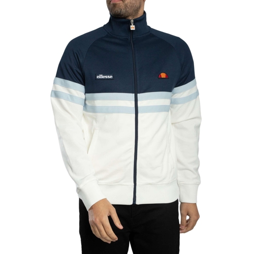 Ellesse Rimini Track Jacket - White - XXXXL