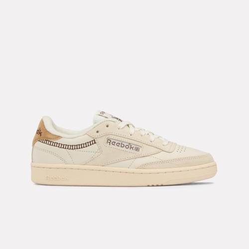 Reebok - Club C 85 Vintage Trainers - White - 6.5