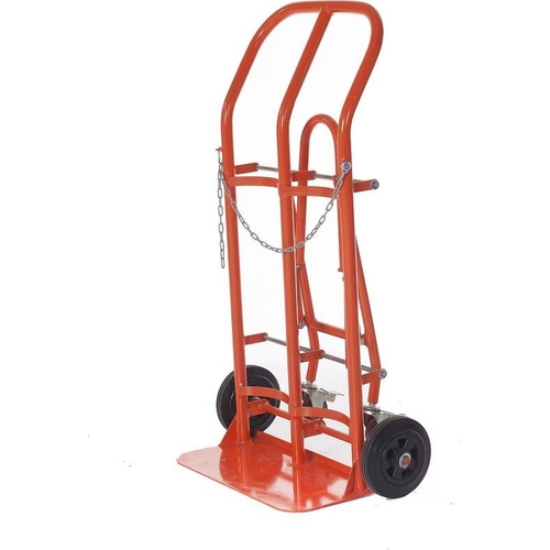Double Folding Cylinder Trolley - Orange - CTF20Y