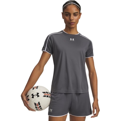 Under Armour UA W Ch. Train SS - Grey / White - XS