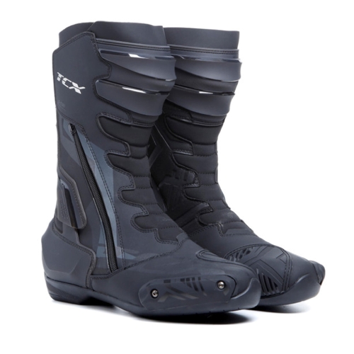 TCX S-TR1 Motorcycle Boots - Black, UK 11
