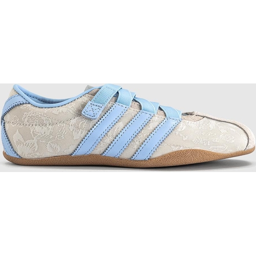 adidas Originals Tokyo Mary Janes - Floral - White/Blue - UK 8.5