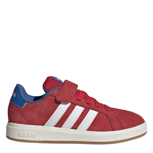 adidas Grand Court Trainers - Red - Size 1
