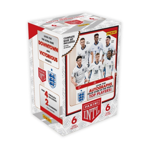Panini England 2026 INTL Trading Cards - Blaster Box