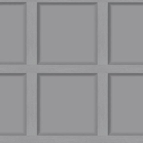 Holden Décor Modern Wood Panel Wallpaper - Grey