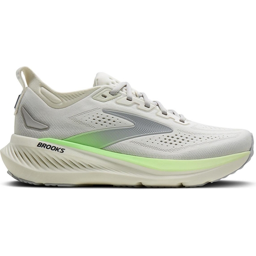 Brooks Glycerin 23 Trainers - Grey/Green - UK 6.5