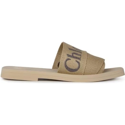 Chloé - Woody Slides - Beige - UK 6.5