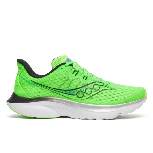 Saucony Kinvara 16 Trainers - Green - Size UK 7