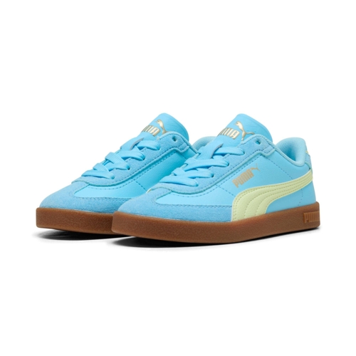 PUMA Club II ERA PS Sneaker - Blue - 2.5 UK Child