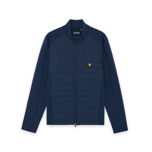Lyle & Scott Hybrid Quilted Jacket - Blue - L