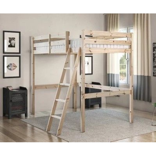 Strictly Beds and Bunks Celeste High Sleeper Bed - Pink