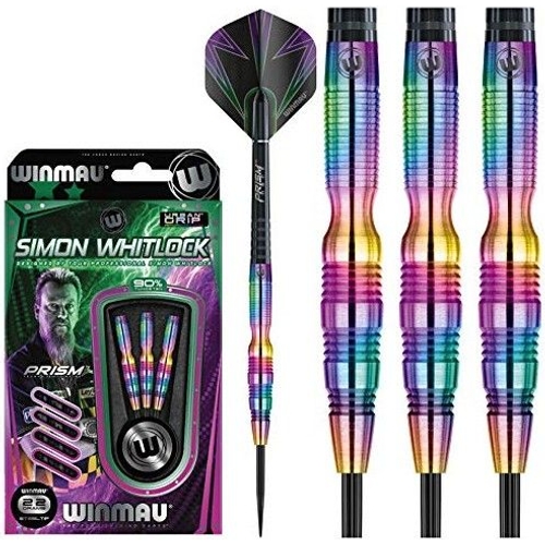 Winmau Simon Whitlock 3 Steel Tip Darts - 22g