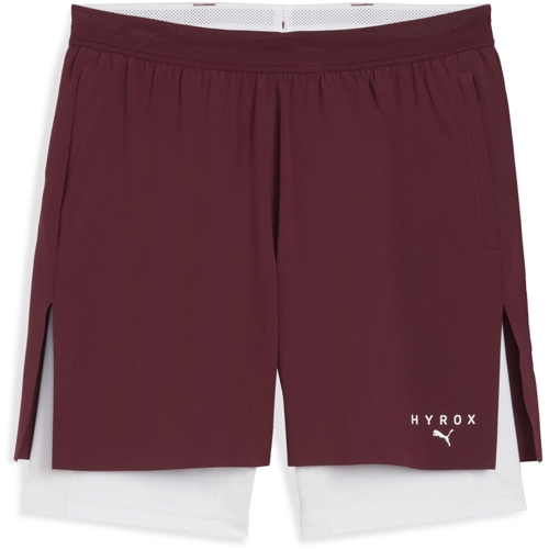 Puma Hyrox 2-in-1 Performance Gym Shorts - Red - XXL