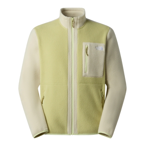 The North Face Yumiori Full Zip Fleece - Beige - M