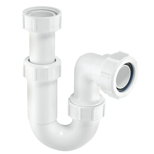 McAlpine Adjustable Sink Trap - 1 1/2" - ASC10