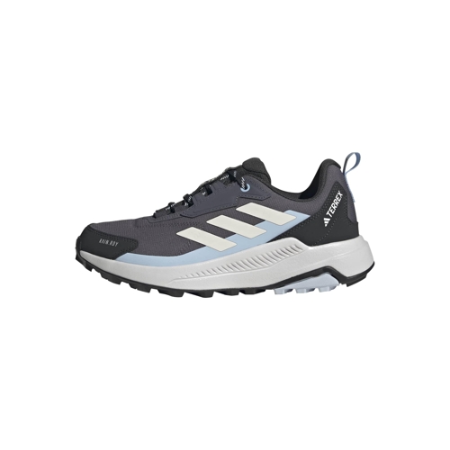 adidas Terrex Anylander RAIN.RDY Hiking Shoes - White/Blue - UK 8