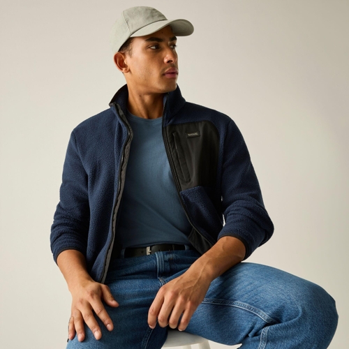 Regatta Frankie Borg Fleece - Blue - M