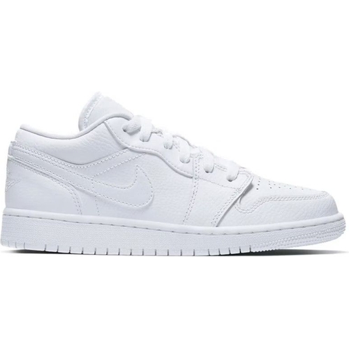 Air Jordan 1 Low Triple White Logo - kids - Unisex - UK 3