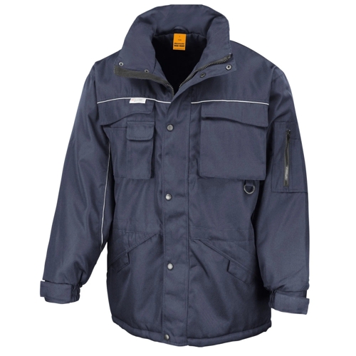 Result Heavy Duty Coat - Blue - L