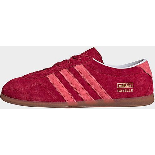 adidas Gazelle Lo Pro Trainers - Red - Gold - 12.5