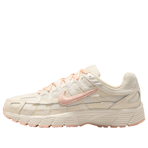 Nike P-6000 Trainers - White - Orange - Size 7